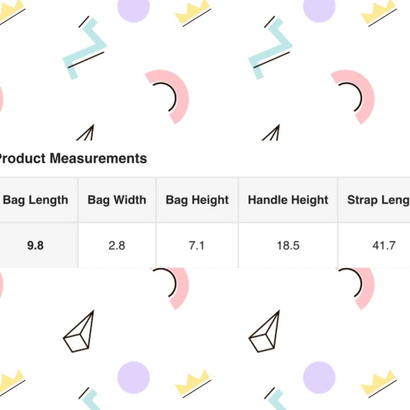 Boho vegan leather floral strap crossbody bag - Picture 7 of 9